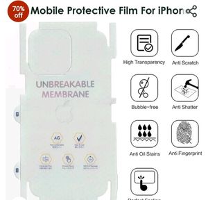 Back Screen Protector Unbreakable Membrane