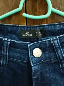 Dark Blue Slim Fit Jeans