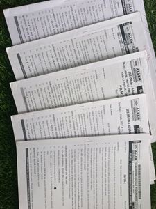 Allen Jee Advance Test Series