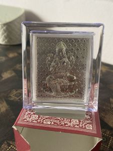 Silver Laxmi Idol