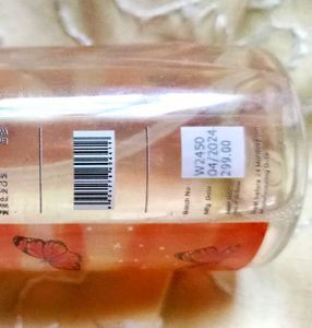 A hair and body mist