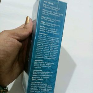 Bake 2% Multi-Peptide Tinted Sunscreen Gel SPF 70