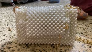 Pearl Beaded Handbag