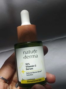 Nature Derma Face Serum