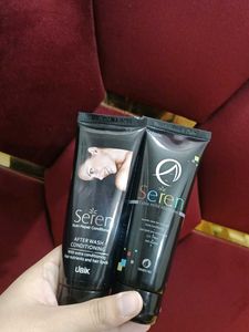 Seren Shampoo and Conditioner Set