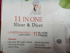 Must Have 11-in-1 Slicer &amp; Dicer