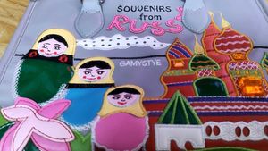 Souvenir Handbag