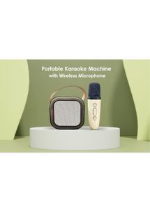 Karaoke Speaker with Microphone