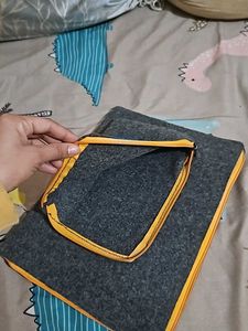Laptop Sleeve With Extra Pocket