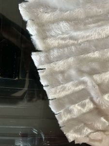 White Fury Stole