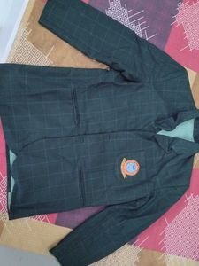 Check Pattern Blazer