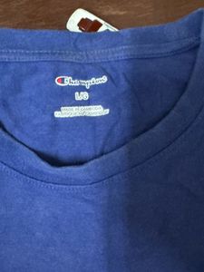 Champion Graphic Tee - Blue