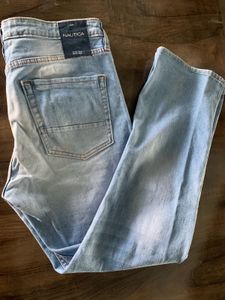 Straight Fit Jeans For Men