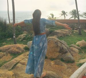 Denim Maxi Dress