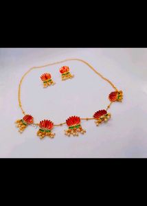 Lotus Necklace