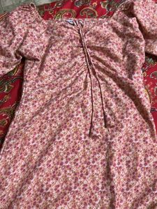 Floral Print Dress