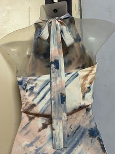 Urbanic Branded Pintrest Tie-dye Halter Dress
