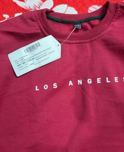 Maroon Los Angeles Sweatshirt