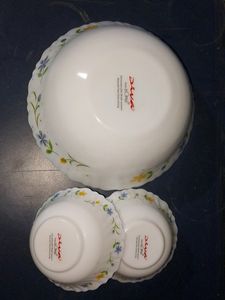 Branded Designer Ceremic Bowl Set of 3