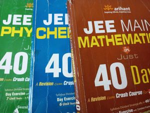 JEE Main Study Guides - Set of 3