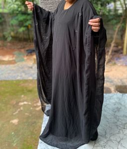 Elegant Black abaya