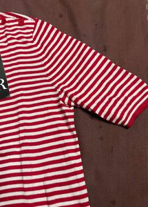 Striped Knit Top - V.F.R