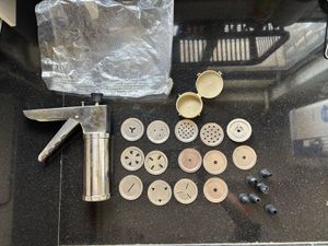 Stainless Steel Murukku Maker / Kitchen Press