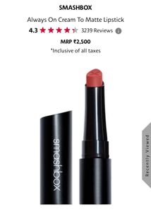 Smashbox Always On Cream To Matte Lipstick