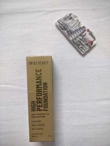 High Coverage Foundation - Rose Blush