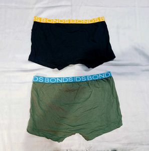 Bonds Boy&#39;s Boxers - 2 Pack
