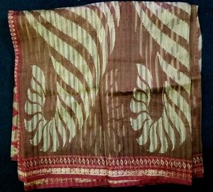 Printed Ethnic Saree