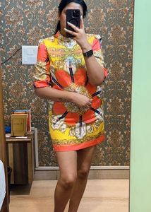 Dolce & Gabanna 2011 Collection Mini Dress