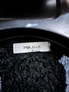 POLHAM FLUFFY FLEECE JACKET SIZE M