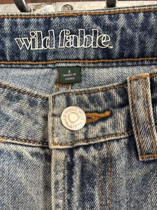 High Waist Denim Shorts