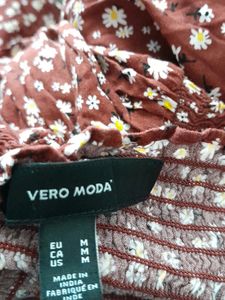 Brown Printed Dress (Women&#39;s)