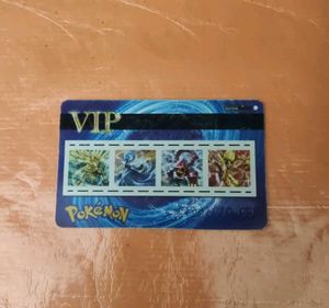 Mewtwo Pokemon Bank Card