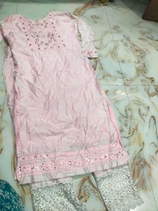 Beautiful Kurta And Pant Set ✨Daily Wear ✅