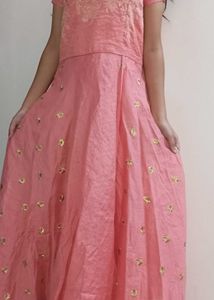 Elegant Pink Kurta Set