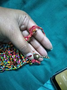 Colorful Beaded Statement Necklace