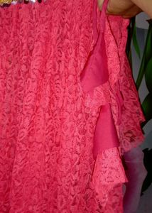 Nira Cut With Plazo Dupatta