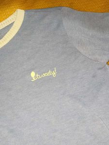 Cute Blue Sweatshirt