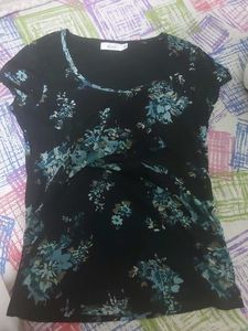 Floral Print Top