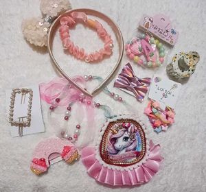 Hair Accessories Combo Set