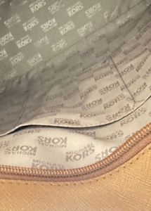 Authentic Michael Kors Sady Tote Bag