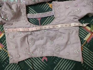 Latest Lilac Lehenga With Cancan