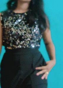 Sparkly Black Jumpsuit 🖤