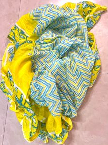 2 Cotton Dupatta I Only Use For Face Covering