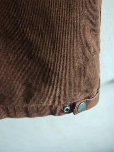 Corduroy Allen solly Jacket Sleevless