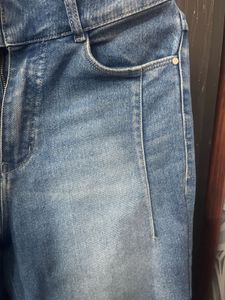 Stylish Blue Denim Jeans
