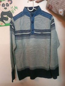 Stylish Men's Knit Sweater